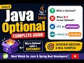 Java 8 Optional Class Complete Tutorial Common Mistakes Interview Questions Spring Boot