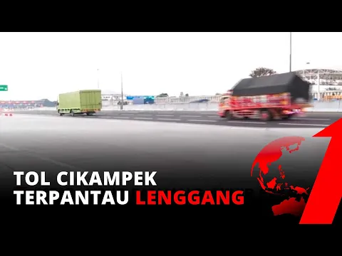 Libur Panjang Akhir Pekan, Tol Cikampek Terpantau Lenggang | tvOne