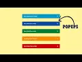 How to create creative and interactive popups alerts using HTML CSS and Javascript Alert Messages
