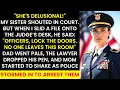 Download Lagu My Parents Demanded Everything in Court—Then I Handed the Judge One File That Made Police Storm In