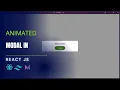 How to Create a Modal in React Tailwind CSS