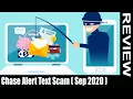 Chase Alert Text Scam Sep 2020 Must Watch The Whole Story Scam Adviser Reports