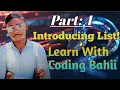 Part 4 Python Lists Explained Beginner-Friendly Tutorial