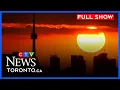 Download Lagu Heat warming remains in effect, relief is coming | CTV News Toronto at Noon for June 24, 2025