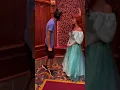 Ariel showing him her human feet