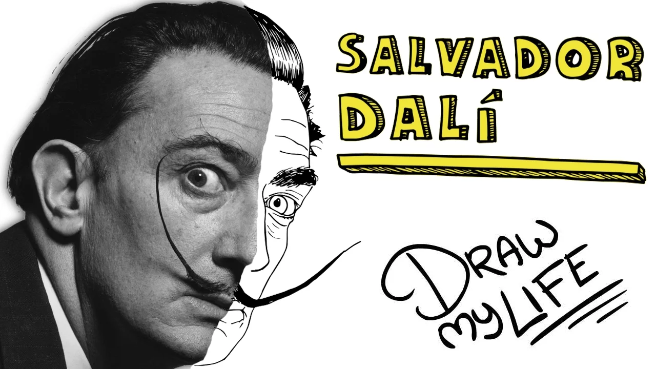SALVADOR DALÍ | Draw My Life