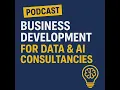 Download Lagu Master Business \u0026 Sales for Data \u0026 AI Consultancies | Full Audio Podcast | Durga Analytics