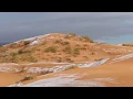 Video di Snow Whitens Sahara Desert in Algeria