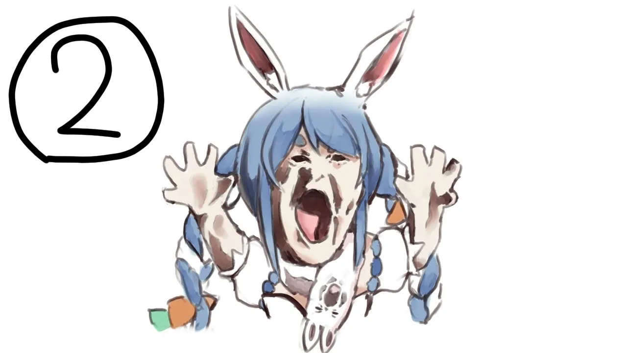 【姫井ダム】兎田ぺこら幻のホラゲースペシャル part② ぺこ！【ホロライブ/兎田ぺこら】