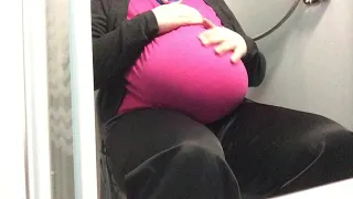 belly expansion water filling