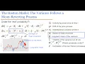 The Heston Model Part I Introduction to Stochastic Volatility