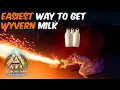 How To Get Wyvern Milk in ARK Survival Ascended Easy Wyvern Trap 10x Spoil Timer on Everything
