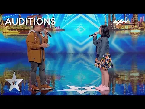 A Powerful Duet by JK Voices Asias Got Talent 2019 on AXN Asia