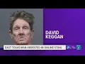 East Texas man arrested in undercover online child solicitation sting