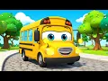 Download Lagu The Wheels on the Bus | Lagu Anak Bahasa Inggris | Nursery Rhyme