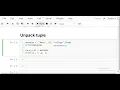 Python Lecture 14 Packing and Unpacking in Tuple Methods for Tuple Python for beginners