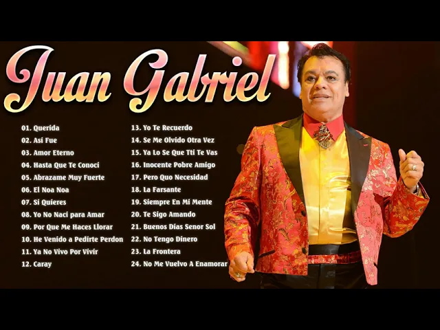 Download MP3 JUAN GABRIEL SUS GRANDES EXITÓS ROMÁNTICOS - JUAN GABRIEL ÉXITOS MIX 2020