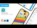 Pill Tracker - iOS 17 Interactive Widget