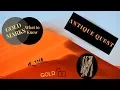 ANTIQUE QUESTS The marks on gold you NEED to know from an auctioneer antique dealer