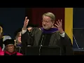 2025 Ford School Commencement U S Senator Gary Peters