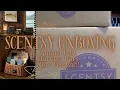 Scentsy Harvest Insert Unboxing with LAKESIDE BREEZE first sniffs