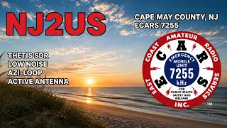 NJ2US Live Stream ECARS 7255 15 August 2026