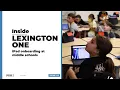 Inside Lexington One iPad onboarding at middle schools