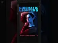 Download Lagu Cinematic Red \u0026 Blue Lighting in Seconds! | Photoshop Photo Filter Hack