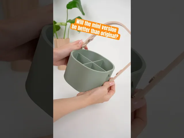TANDIS MINI – Minimalist Organizer Pen Caddy with a Handle video thumbnail
