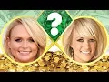 WHO S RICHER - Miranda Lambert or Carrie Underwood
