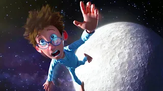 a boy tries to escape his dream but it keeps pulling him deeper into the moon s world 