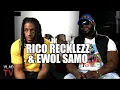 Rico Recklezz Ewol Samo on Seeing Men Knocked Out Violated in Cook County Jail Part 3