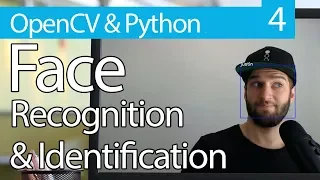 OpenCV Python TUTORIAL for Face Recognition and Identification