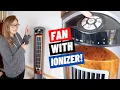 Lasko Tower Fan with Ionizer Review 2021 Wind Curve 42 Oscillating Tower Fan Amazon Buys