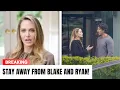Angelina Jolie ISSUES WARNING To Justin About BLAKE And Ryan Reynolds SHOCKING Revelations Ahead
