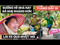 Lagu Điều không ai ngờ: Chỉ sau 3 ngày tập lái xe điện ba bánh, nay chị Thanh đã điều khiển xe rất tự tin