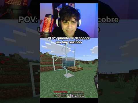 REGENERAÇÃO INFINITA no MINECRAFT (muito fácil)