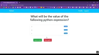 Voting System in Python Django