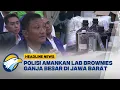 [HEADLINE NEWS, 23/11]  Polda Jabar Bongkar 3 Lab Produksi Brownies Ganja