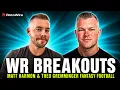 WRs Ready To Breakout in 2026 Fantasy Football Matt Harmon