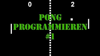 Pong programmieren in Java