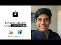 UserDefaults Basics - Save Data Locally Using UserDefaults Swift 5 in Xcode 11