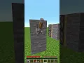 How to build a 2x1 piston door in 17 seconds