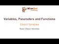 Excel VBA Online Course - 4 2 1 Basic Object Variables