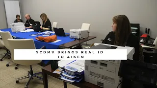 SCDMV brings REAL ID to Aiken