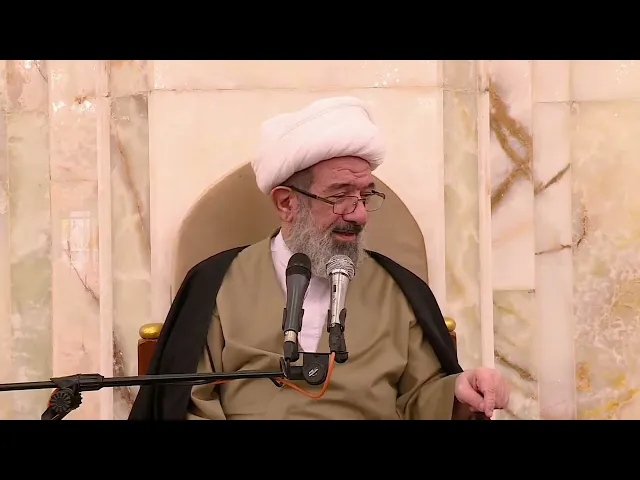 ⁣(تنبيه هام)  نتيجة الخلاف بين الزوج و زوجته. سماحة آية الله الشيخ باقر الايرواني.