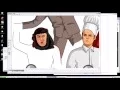 Jim ll Paint It - Monty Python Timelapse