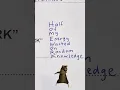 Grading Test The real meaning of school math