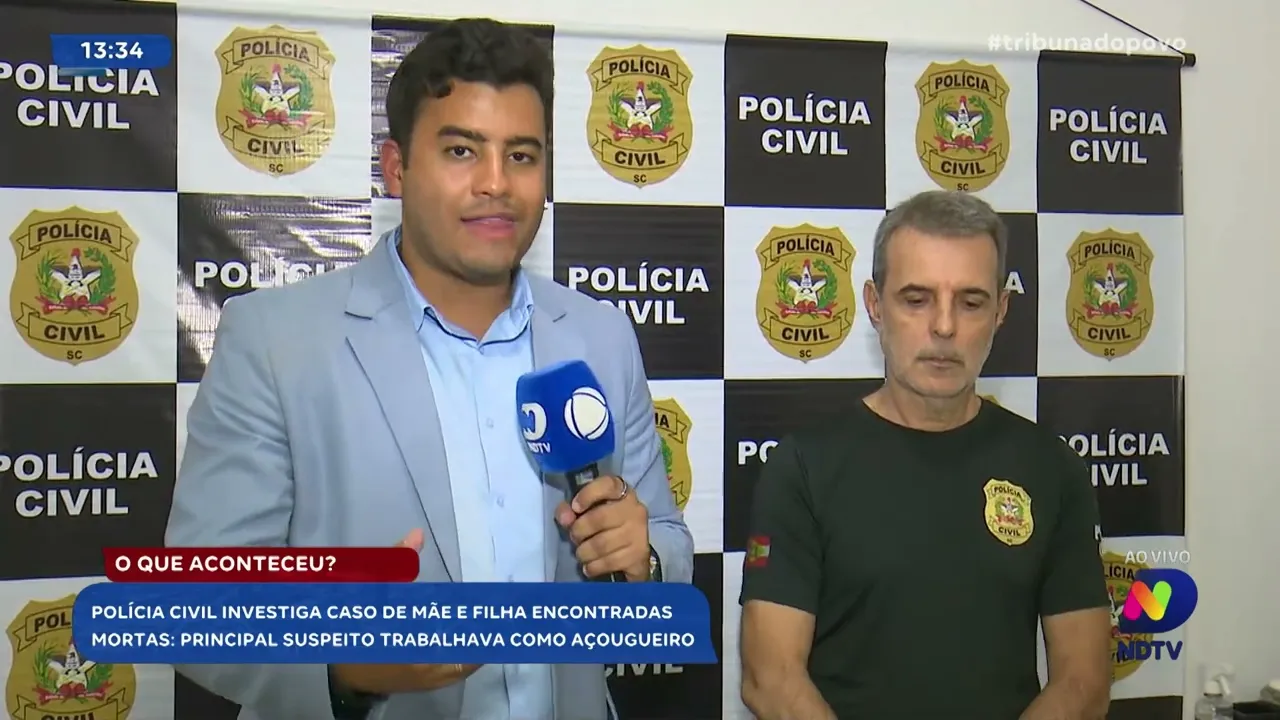 Mãe e filha encontradas mortas: detalhes da investigação revelados na Tribuna do Povo