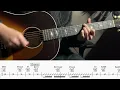 Download Lagu Radiohead - Nice Dream (Acoustic Guitar Cover with TAB)
